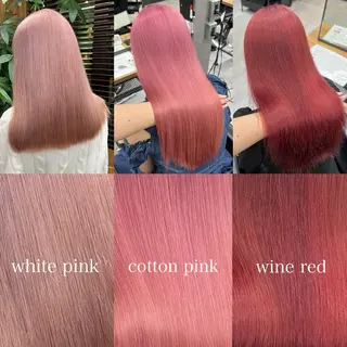 ミディアム カラー ショート/ウルフ カットモデル募集のヘアスタイル