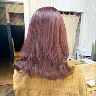 セミロング 透明感/レイヤー /ayaneのヘアスタイル