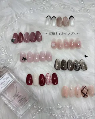ネイル Basic川越店 Jr 琉衣のネイルデザイン