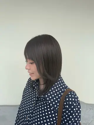 ミディアム canamo所属・大原/和泉府中 /レイヤー/ショートのヘアスタイル