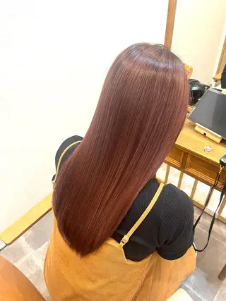 ロング 岩井 駿のヘアスタイル