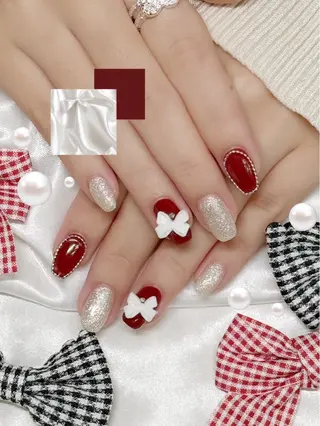 ネイル ✩.*🎀 aoi🎀のネイルデザイン