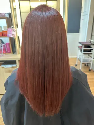 ロング カラー ナチュラルカラー✨ SHINYAのヘアスタイル