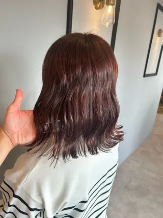 カラー 神山 大樹✂︎宇都宮江曽島のヘアスタイル