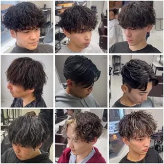 ショート パーマ メンズ メンズパーマ 龍雅💈のヘアスタイル