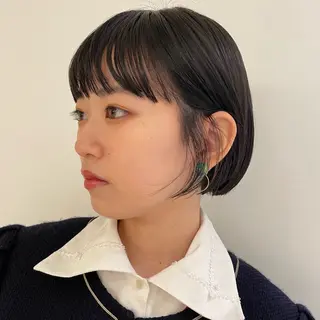ショート 【吉祥寺】ショート/ レイヤーボブ/ryoのヘアスタイル