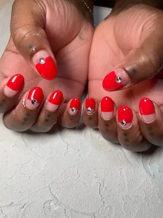 ネイル Nail salon Euphoriaのネイルデザイン