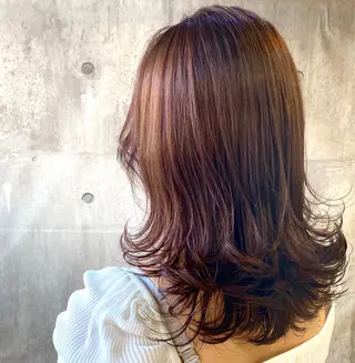 カラー Life Nagiのヘアスタイル