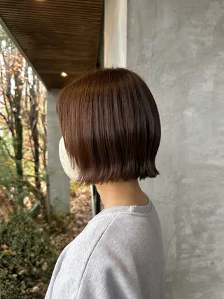 ショート カラー Lapis / miyu.のヘアスタイル