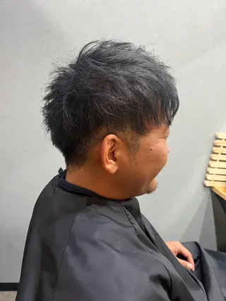 ショート カラー パーマ ヘアアレンジ メンズ キッズ ネイル マツエク・マツパ アイブロウ 久木原 ゆりのヘアスタイル