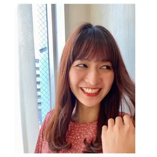 カラー CHIE艶カラー& 癒しヘッドスパ🌿のヘアスタイル