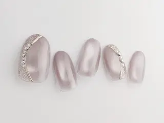 ネイル 💗🪽Tiary Nail🪽💗のネイルデザイン