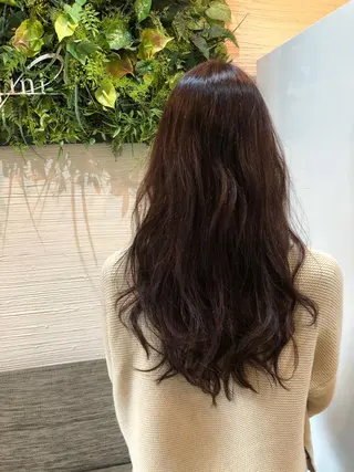 ロング カラー 🫧こおりやま なつみ🫧のヘアスタイル