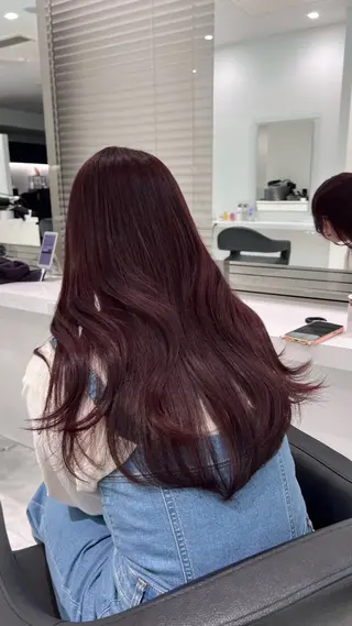 ロング カラー 🐺韓国風メンズ特化 あさひ🐺のヘアスタイル