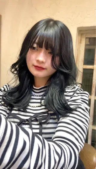ロング カラー ダメージレス美容師 🌱水島侑理のヘアスタイル