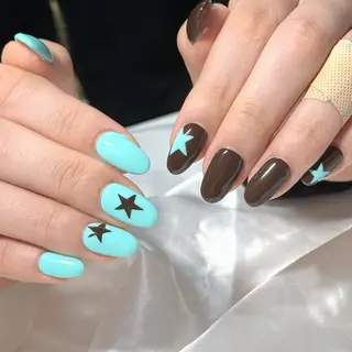 ネイル OKIKA所属・【OKIKA】 らん🦖🌈🧡のマツエク・マツパデザイン