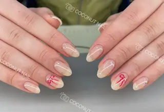 ネイル 神田 ココナッツのネイルデザイン