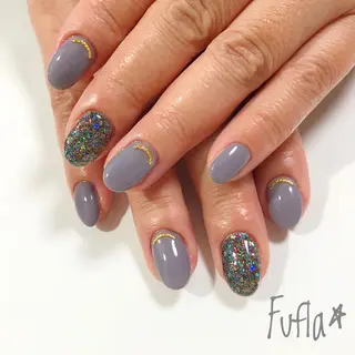ネイル プライベートサロン Fuflaのネイルデザイン