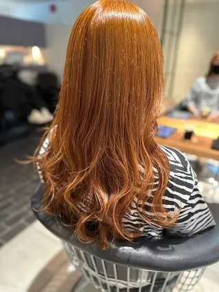 ロング カラー trym/ 木原裕希のヘアスタイル