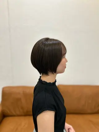 ショート カラー 堀 大輔のヘアスタイル