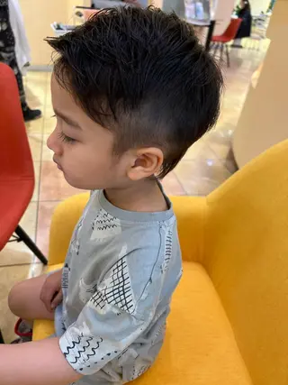 メンズ キッズ ルジャルダン葛西 NAOのヘアスタイル