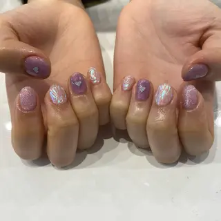 ネイル 鎌田 玲奈のネイルデザイン