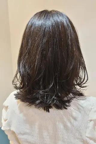 セミロング カラー 田中将平【 サロンマネージャー】のヘアスタイル