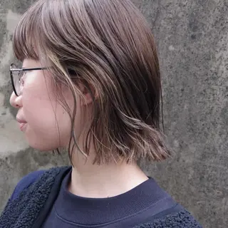 ショート カラー 【吉祥寺】ショート/ レイヤーボブ/ryoのヘアスタイル