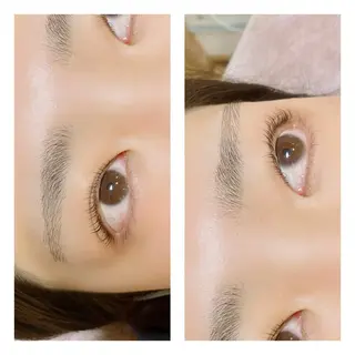 マツエク・マツパ 山下 帆乃花のマツエク・マツパデザイン