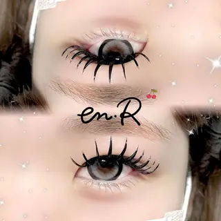 マツエク・マツパ en.R soraのマツエク・マツパデザイン