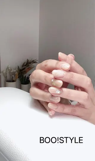 ネイル BOO!STYLE所属・オイカワ アユミのネイルデザイン