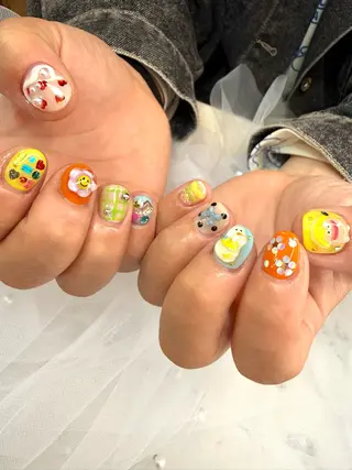 ネイル ELLE nailのネイルデザイン