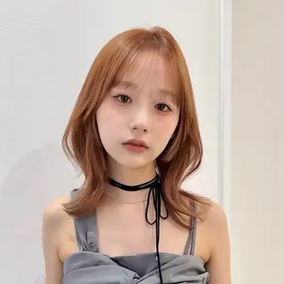 ショート nao 艶カラー🌙* :ﾟのヘアスタイル