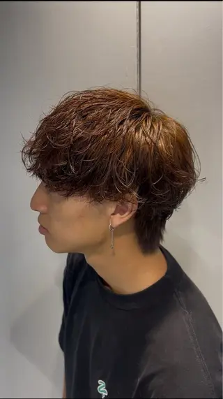 パーマ 💫メンズパーマ特化 💫fifthそへるのヘアスタイル