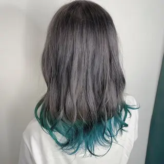 セミロング 佐藤 香太のヘアスタイル