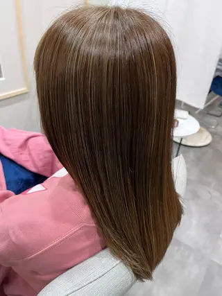 ロング カラー liL  hair サトウリョウタのヘアスタイル