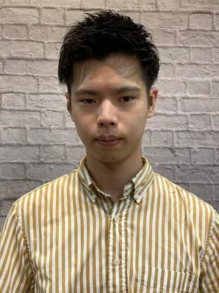 ショート メンズ お客様満足度NO.1 小林真弥のヘアスタイル