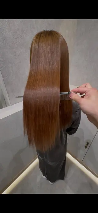 ロング 八幡山✨髪質改善 🪽FUUMAのヘアスタイル