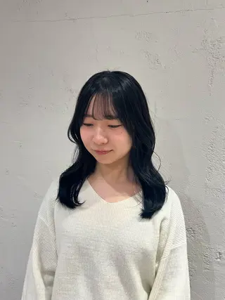 ミディアム ᴛᴏᴍᴏᴋᴀ / ᴄʜᴇʀɪのヘアスタイル