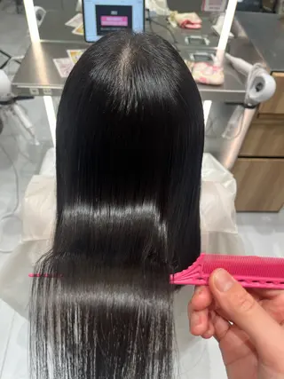 ロング 🎀縮毛矯正/ボブ /渋谷/MIKI🎀のヘアスタイル