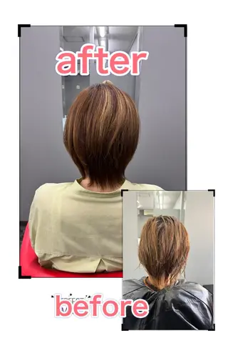 パーマ 池田 成秀のヘアスタイル