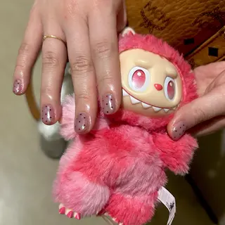 ネイル パラあり！フィルイン 美フォルムのネイルデザイン