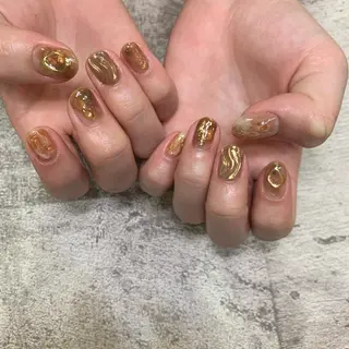 ネイル 新宿ニュアンスネイル makotoのネイルデザイン