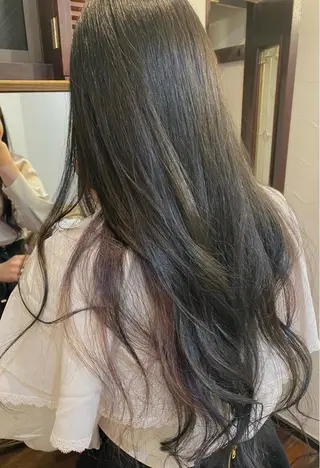 ロング 大村 凪のヘアスタイル