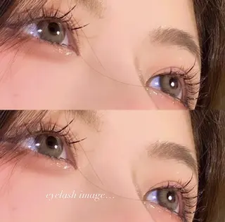 マツエク・マツパ ふわ眉✴︎うぶ眉 🌸maiの眉毛・アイブロウイメージ