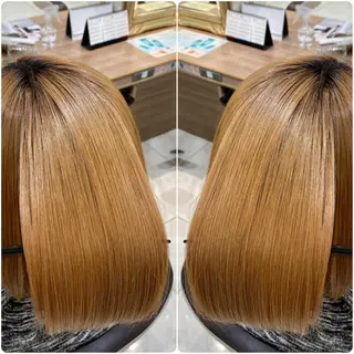 ショート ✨美髪／縮毛矯正 講師 ／塚田健✨のヘアスタイル