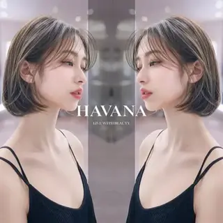 ミディアム カラー 原宿/韓国/髪質改善 /レイヤー/ボブのヘアスタイル