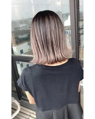 カラー 石井辰功也 フリーランス美容師のヘアスタイル