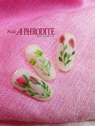 ネイル Nail  Aphroditeのネイルデザイン
