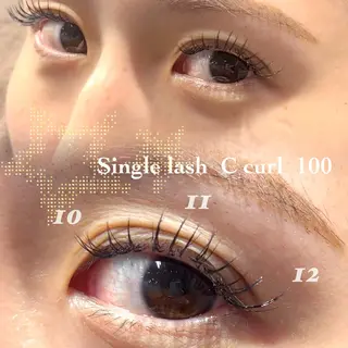 マツエク・マツパ erika asotのマツエク・マツパデザイン